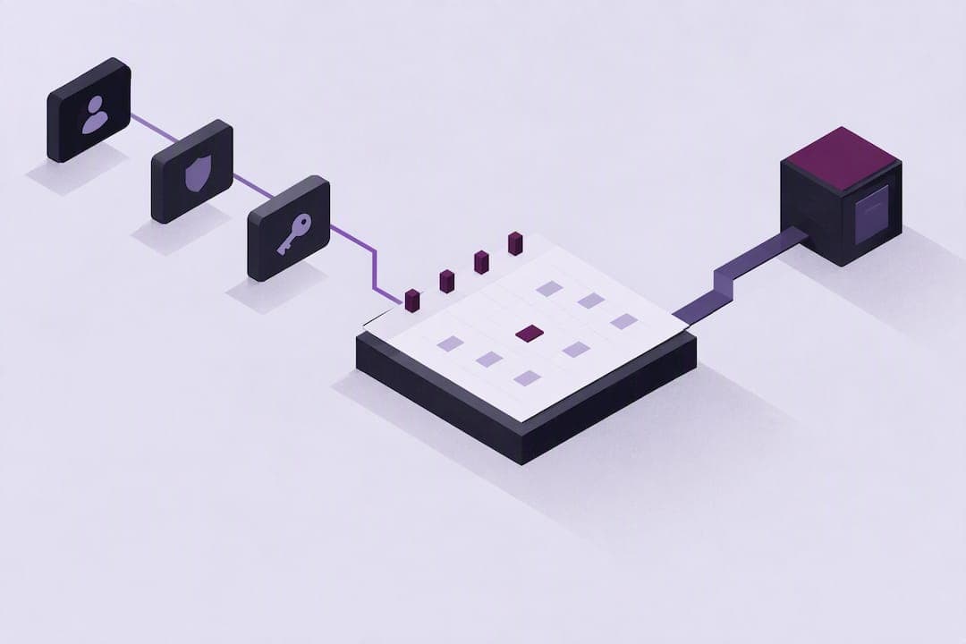 Calendar Digital Signage: OAuth or Service Account, 15 min Refresh