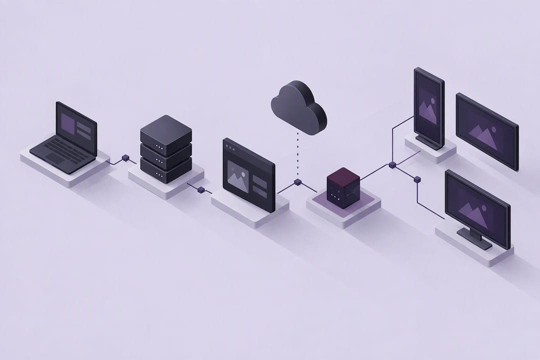 7 Steps to Deploy Browser Based Digital Signage for IT Teams