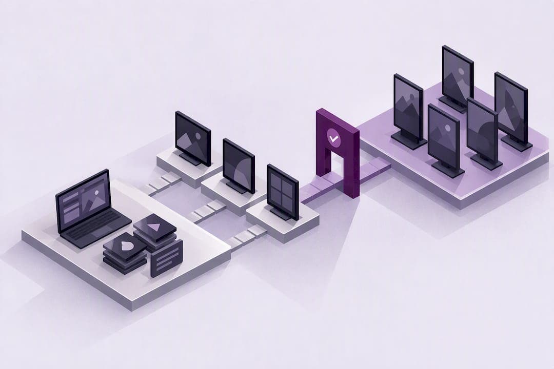 6 Step Tizen Digital Signage Setup, Model Checks and ImpressBox Pilot for IT